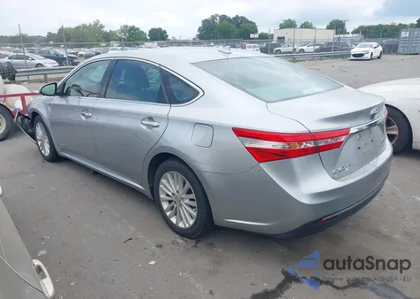 2015 Toyota Avalon Hybrid Limited из США, поврежденный, VIN 4T1BD1EB2FU047511